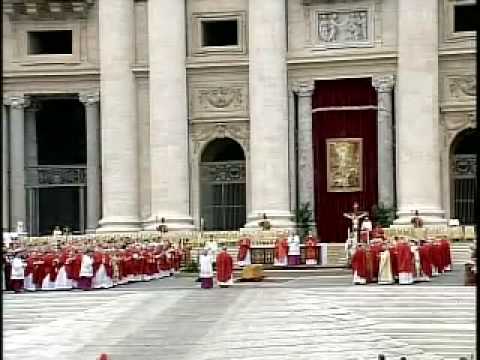 Litany of Saints - Funeral of John Paul II