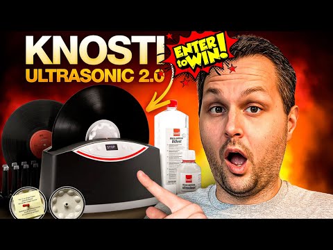 The Quietest Record Cleaner? | Knosti Ultrasonic 2.0 Review