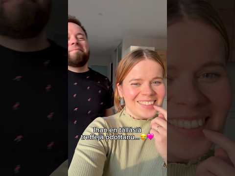 En odottanu tälläsiä treffejä…😂🩷