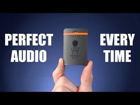 Perfect Audio From A Lav Mic - The Tentacle Sync Track E and 32-Bit Float