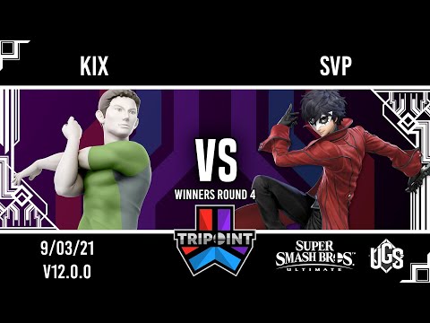 Tripoint Smash 112 - Winners Round 4 - KiX(Wii Fit Trainer) Vs. SVP(Joker)
