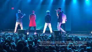 PRETTYMUCH | “Sauce” &amp; “Mind Of Poseidon” | Funktion Tour @ Revolution Live, Ft. Laud. - 10/29/18