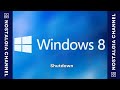 Windows 8 Shutdown 2012