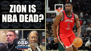Chris Broussard & Rob Parker Agree Zion is NBA Dead and Just a Guy