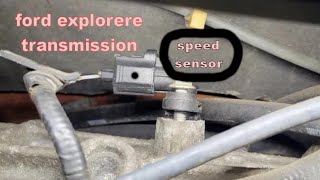 explorer a/t speed sensor location