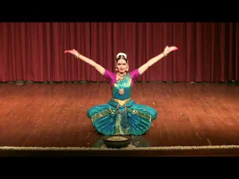Shree Ragam Pushpanjali - Bharatanatyam by Madhura Bhrushundi