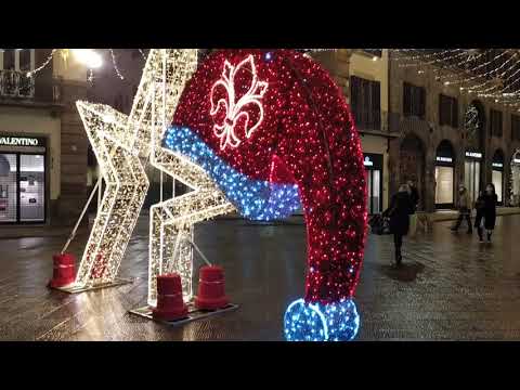 VIGILIA A FIRENZE, BUON NATALE