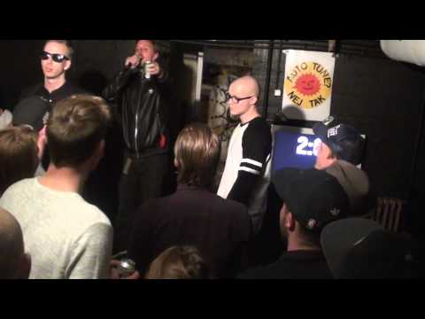 Michael Madsen vs Janus Forssling