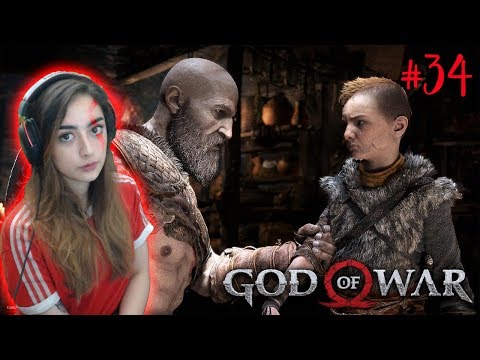 SECRET ENDING & KARA VALKYRIE FIGHT! - God of War Gameplay Walkthrough - Part 34