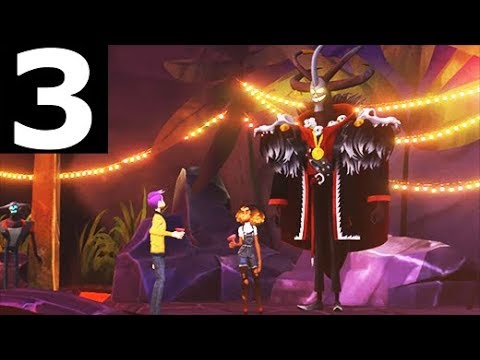 Afterparty Part 3 - Walkthrough Gameplay (No Commentary) (Indie Adventure Game)