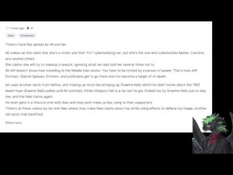 YouTube video
