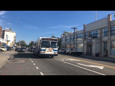 A Liberty Av Bound Q41 Bus At 101 Street/Rockaway Blvd