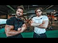 100kg GEDRÜCKT & jetzt MUSS der Lauch zum Formcheck!
