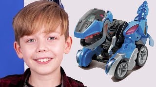 VTech Toys UK | VTech Switch &amp; Go Dash the T-Rex | Toys for Kids | VTech Toys UK ADVERTISEMENT