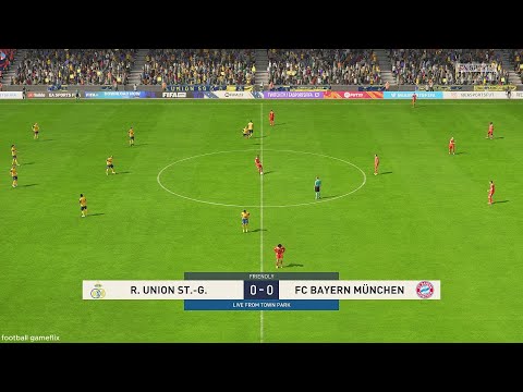 R. Union Saint‑Gilloise vs Bayern Munich | Friendly 2026 – Fifa 23 Full Match Highlights