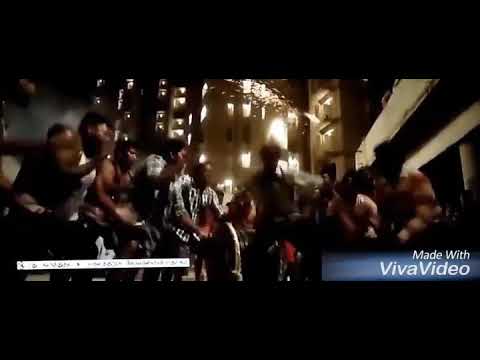 VIP2 lalkar (hindi dubbed) torture of raghuvaran - main ga raha, video song