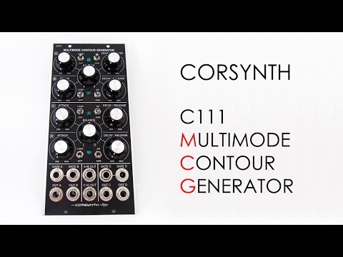 Corsynth - C111 Multimode Contour Generator (5U/MU) image 3