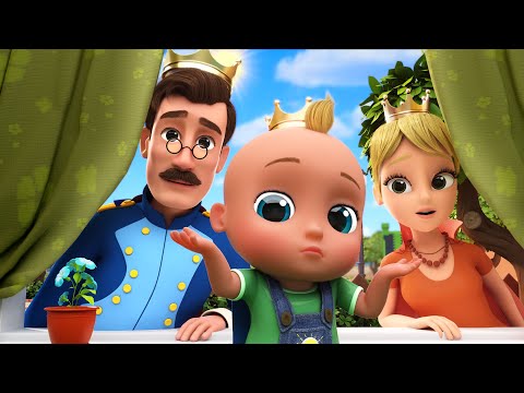 👑 Lundi matin, l'empereur, sa femme + Une poule sur un mur 🐔 - Comptines Bébé - LooLoo Kids Français