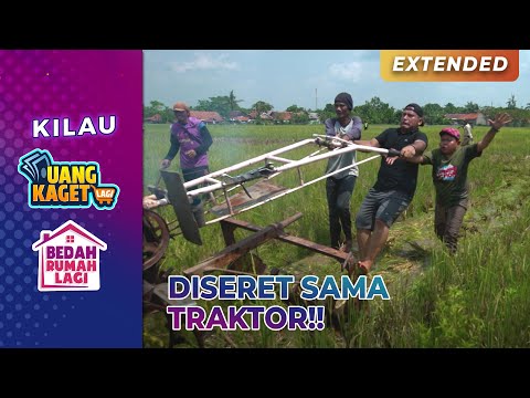 BAHAYA! Said Dan Ucul Kebawa Mesin Traktor | KILAU UANG KAGET & BEDAH RUMAH | PART 1/8