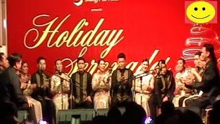 Philippine Madrigal Singers @ Shangri-la Plaza Holiday Serenades "HAPPY CHRISTMAS"