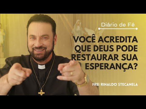 Você acredita que Deus pode restaurar sua esperança? | Diário de Fé (Lc 7, 11-17)