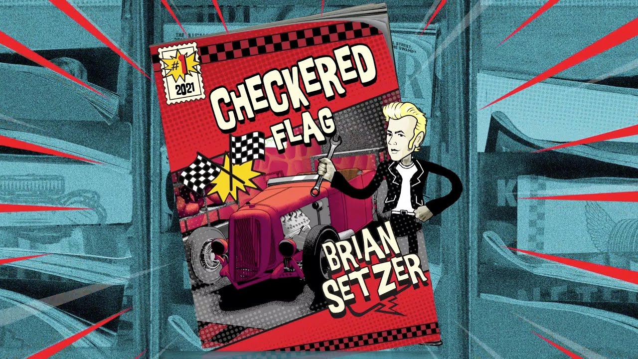 Brian Setzer - Checkered Flag (Official Music Video) - YouTube