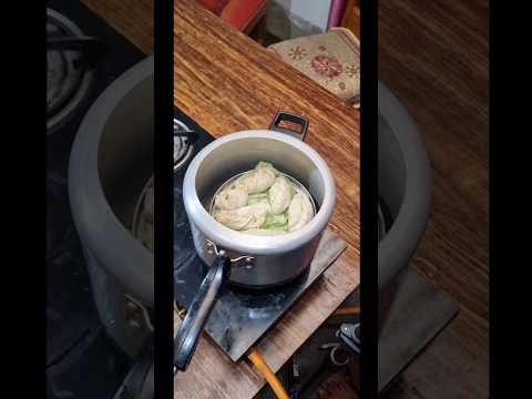 how to make momo in pressure cooker at home|