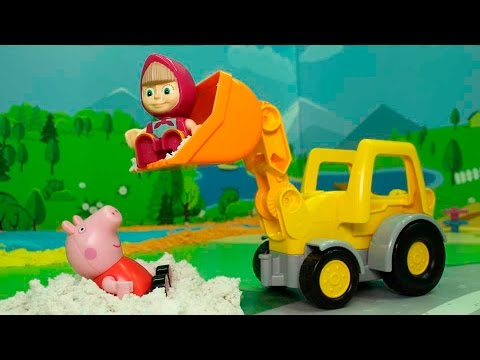 Видео с игрушками для детей все серии подряд! мультики про игрушки на русском