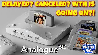 What The HELL Is Going On With The Analogue 3D FPGA Nintendo 64 Console?!