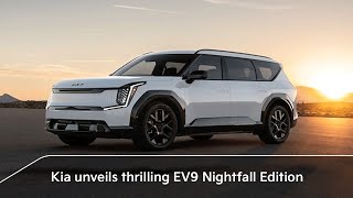 KIA unveils thrilling EV9 Nightfall Edition
