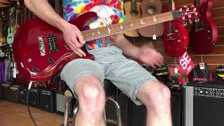 Video thumbnail for PRS SE Standard 22 Vintage Cherry Demo by Muktown Music Cafe