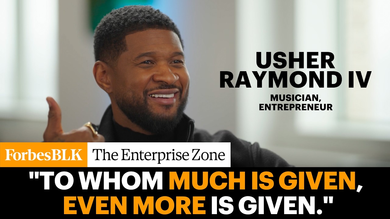 How Usher Raymond Is Building His Business And Legacy