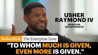 Usher mówi, że Diddy był źle przedstawiony