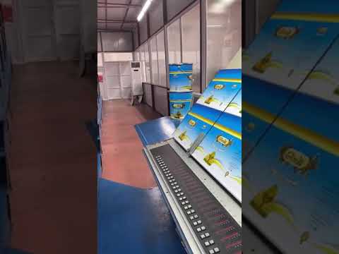 Vidéo - KBA MetalStar 1 UV ligne d'impression