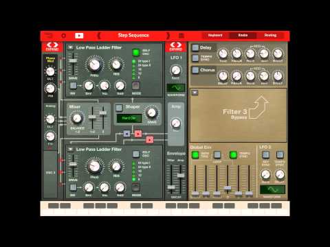 Tutorial: Thor Polysonic Synthesizer for iPad