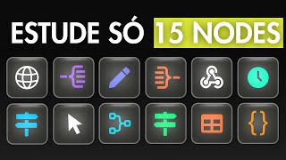 Domine 80% do n8n aprendendo só esses 15 nodes