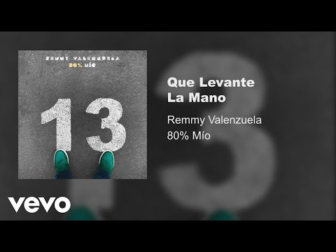 Video thumbnail for Que Levante La Mano