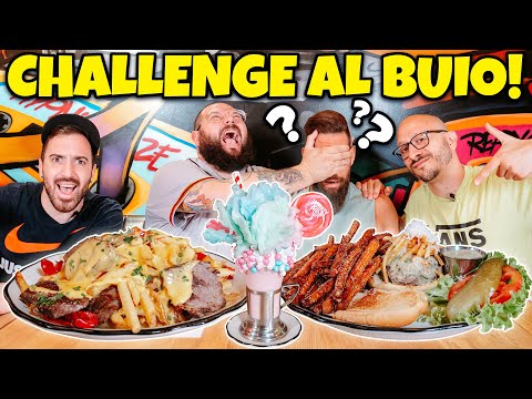 MANGIO 3 PIATTI ASSURDI in 15 Minuti scelti dal DREAM TEAM - (Speed Challenge) - MAN VS FOOD