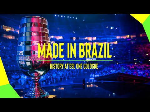 Made in Brazil: History at ESL One Cologne
