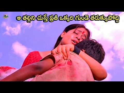 పాటతో ప్రతీ ఒక్కరి గుండె తరుక్కుపోద్ది|Vijayashanti Osey Ramulamma Movie Erupu Rangu Emotional Song