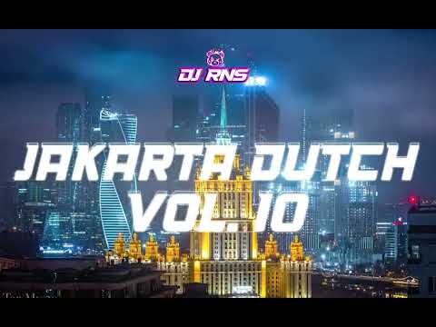 MIX TAPE JAKARTA DUTCH VOL. 10 (JUNI 2024) | DJ REINS