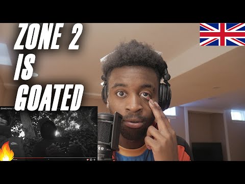 CANADIAN Reacts To UK DRILL/RAP (Zone2 - Peckham)