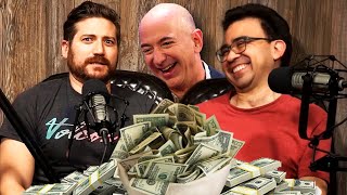 Jeff Bezos Saves the WORLD for his CLONES - Dude Soup Podcast #266