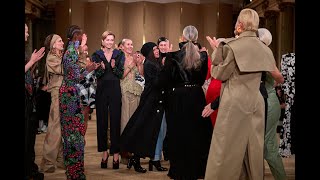 Balmain Fall 2024 Women's Runway Finale with Olivier Rousteing