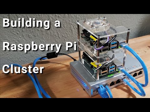 Building a Raspberry Pi Cluster - Part 1