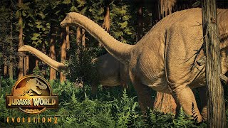DIPLODOCUS: A Day in the Life S6 EP5 | Jurassic World Evolution 2