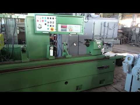 TOS HOSTIVAR BUB 50/3000 Cylindrical Grinders (OD, O.D., Plain, Universal) | Mohawk Machinery (1)