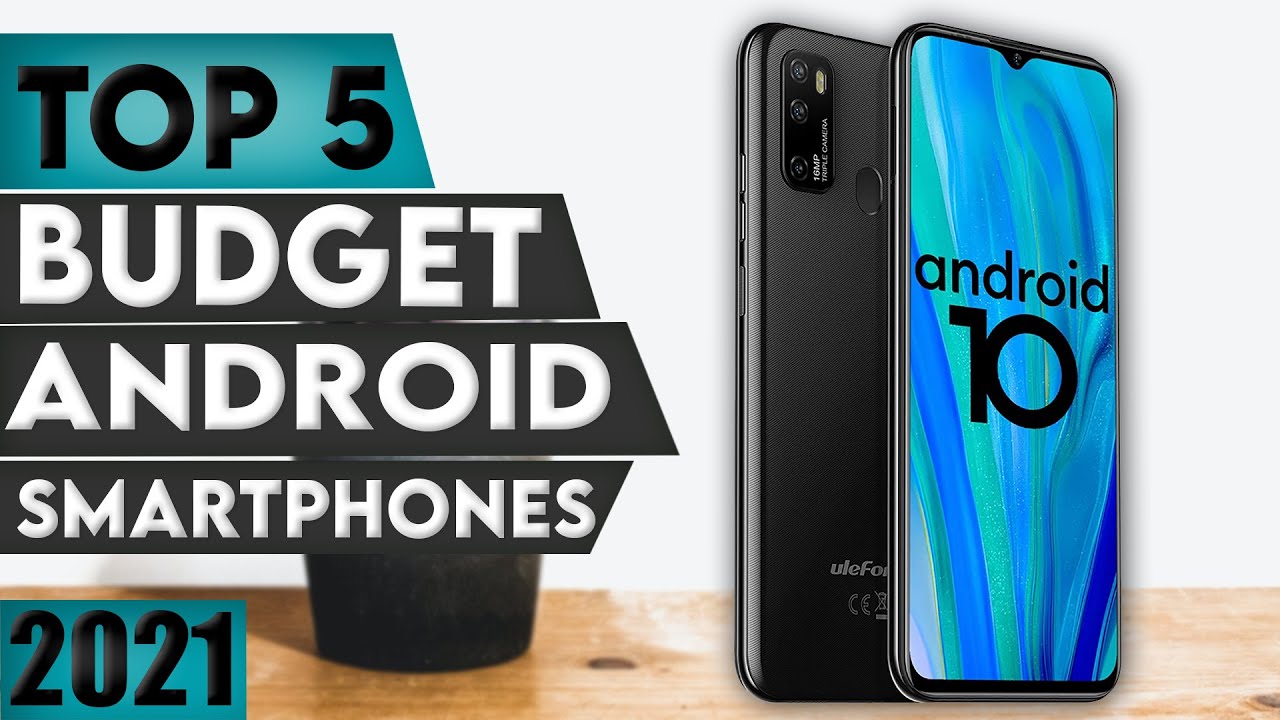 BEST Budget Android Phone 2021 (TECH TOP 5)