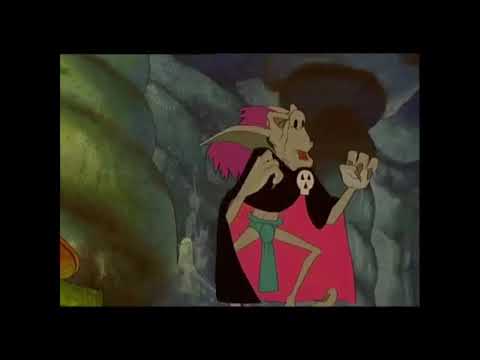 Beauty And The Snowman Part 17 - Gollum Plans A Scheme With Prince Froglip