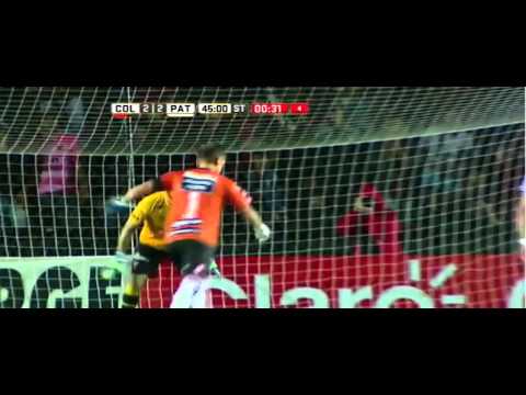 Gol de Sebastián Bértoli - Colon 2 Vs 2 Patronato P - Fecha 10 - Liga Argentina